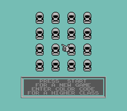 Super Cars screenshot 4 for NES